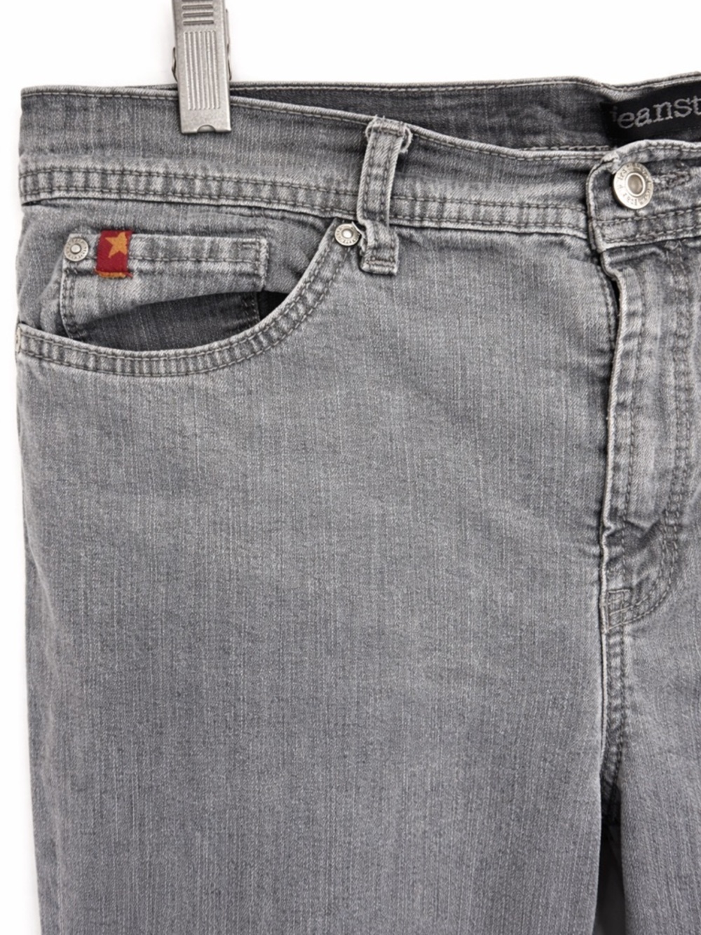 Jeanstar Bootcut Jeans Women Size 16 Short Stretch Mid Rise Denim - Picture 3 of 8